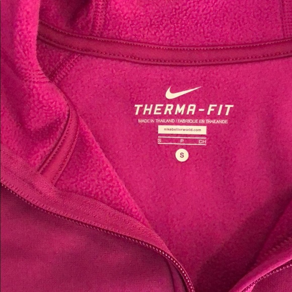 Nike Thermafit zipup Jacket - Picture 2 of 3
